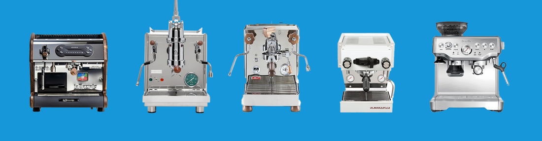 Top 5 Espresso Machines for Home Baristas and Coffee Lovers Alike